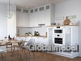 Кухонная мебель Турин эмаль