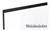 Jet-Linea HPL Белый глянец с интегрированной черной ручкой